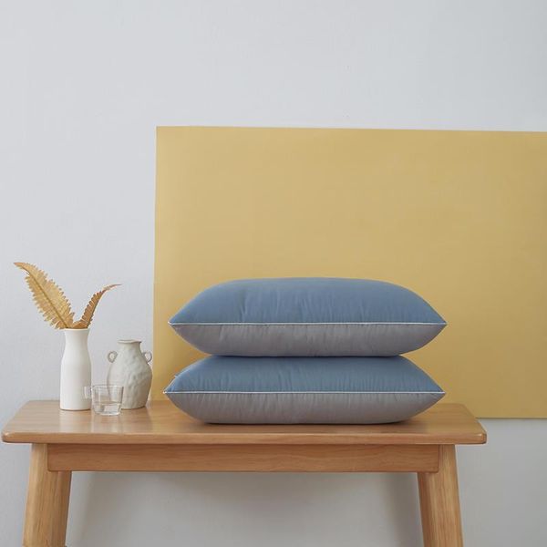 43 2pcs 48*74cm 100%cotton soft pillow white/pink/gray color bed neck pillow comfortable sleeping almohada oreiller kussens
43 2pcs 48*74cm 100%cotton soft pillow white/pink/gray color bed neck pillow comfortable sleeping almohada oreiller kussens