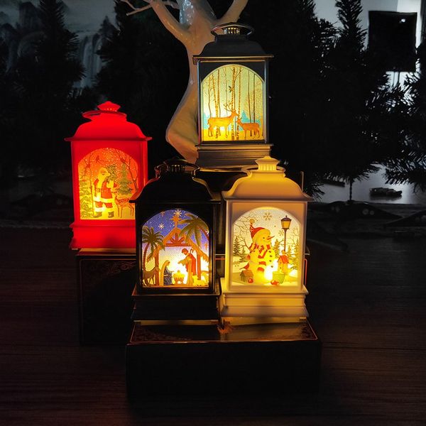 christmas decorations painted portable christmas lights creative small lights decorations
christmas decorations painted portable christmas lights creative small lights decorations