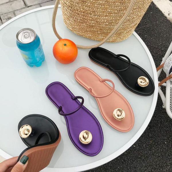 bellinsley 2019 women summer flat slippers flip flop metal decoration women beach shoes ladies casual outdoor slippers, Black
bellinsley 2019 women summer flat slippers flip flop metal decoration women beach shoes ladies casual outdoor slippers, Black
