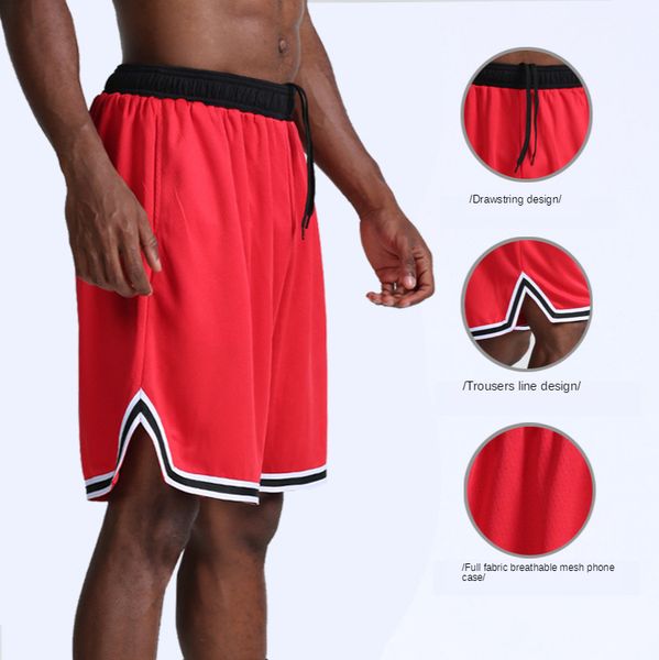 men's summer shorts casual fitness sports jogging shorts men's household mesh quick-drying basketball casual masculina, White;black
men's summer shorts casual fitness sports jogging shorts men's household mesh quick-drying basketball casual masculina, White;black