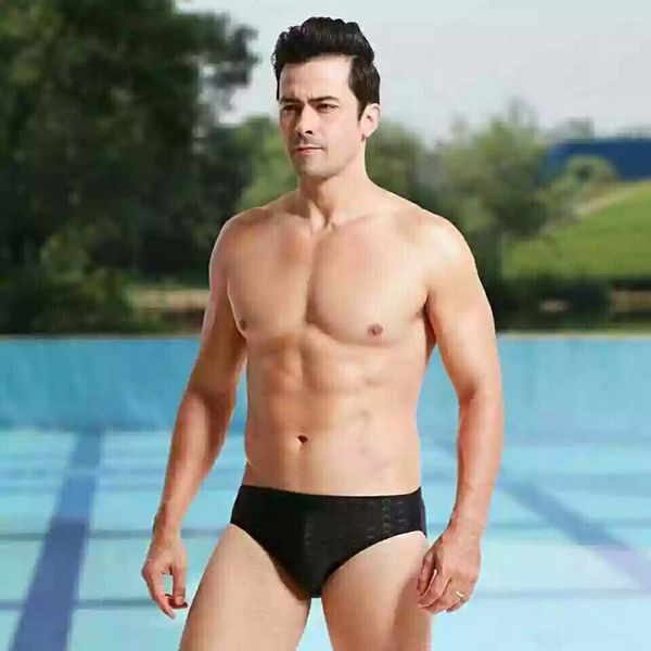 new skin men swimwear black triangle men's swimming trunks waterproof quick dry swim briefs men's swim shorts
new skin men swimwear black triangle men's swimming trunks waterproof quick dry swim briefs men's swim shorts