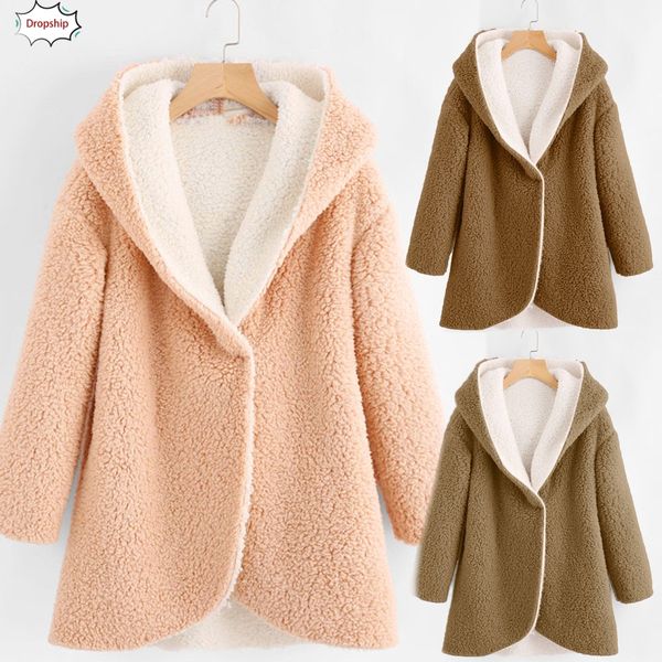 2019 women warm long coat fur collar hooded jacket winter parka outwear spring autumn winner women's clothing 18oct22, Tan;black
2019 women warm long coat fur collar hooded jacket winter parka outwear spring autumn winner women's clothing 18oct22, Tan;black