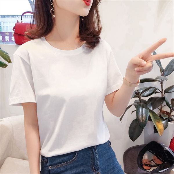 plain under all-cotton t-shirt men women and shorts t-shirt shorts family matching pure white short-sleeved summer
plain under all-cotton t-shirt men women and shorts t-shirt shorts family matching pure white short-sleeved summer
