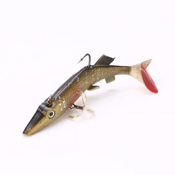 evercatch wildeye 140mm/32g rubber soft bait artificial swimbait paddle curved tail wobblers silicone fishing lure for bass pike
evercatch wildeye 140mm/32g rubber soft bait artificial swimbait paddle curved tail wobblers silicone fishing lure for bass pike