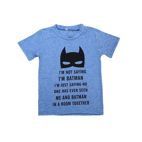 new toddler baby boy summer t-shirt cotton short sleeves casual clothes letters 2-7y, Blue
new toddler baby boy summer t-shirt cotton short sleeves casual clothes letters 2-7y, Blue