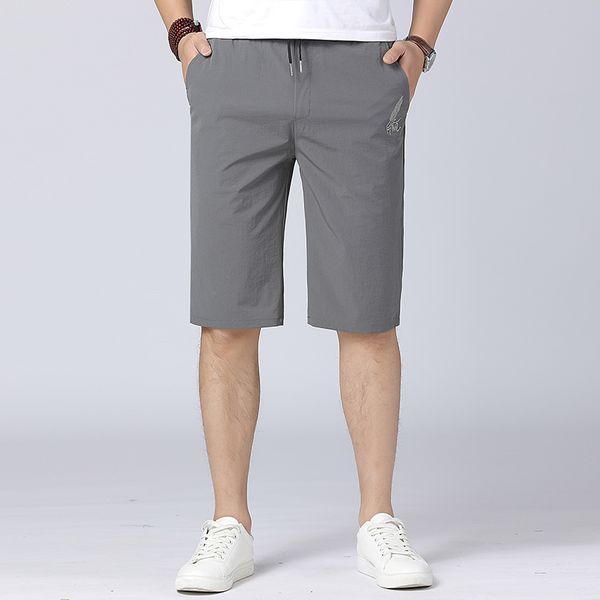 2019 summer men's shorts solid casual elastic force shorts men cargo plus size 5xl beach, White;black
2019 summer men's shorts solid casual elastic force shorts men cargo plus size 5xl beach, White;black