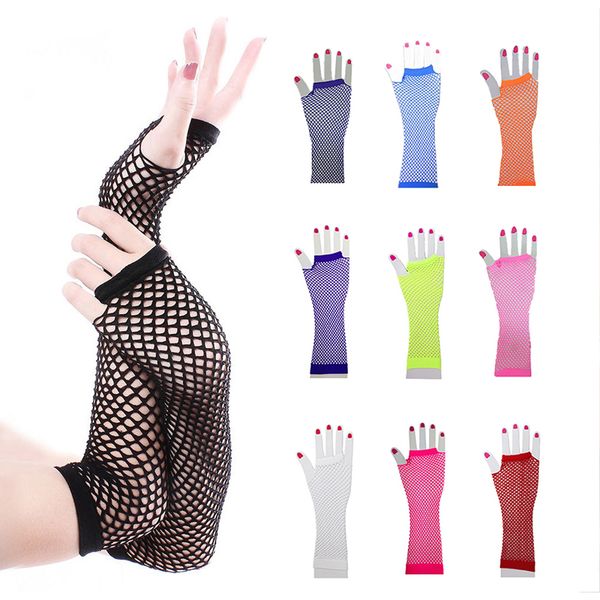 2019 summer cool goth lady fingerless disco dance costume lace fingerless mesh fishnet gloves female black guantes woman, Blue;gray
2019 summer cool goth lady fingerless disco dance costume lace fingerless mesh fishnet gloves female black guantes woman, Blue;gray
