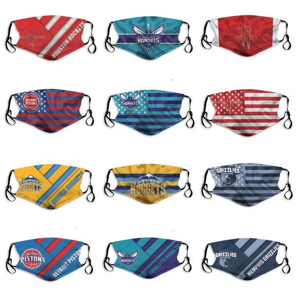 2020 new 5 layer dust mask men's basketball team nuggets rockets pistons grizzlies hornets fashion boy breathable basketball face mask, Black
2020 new 5 layer dust mask men's basketball team nuggets rockets pistons grizzlies hornets fashion boy breathable basketball face mask, Black