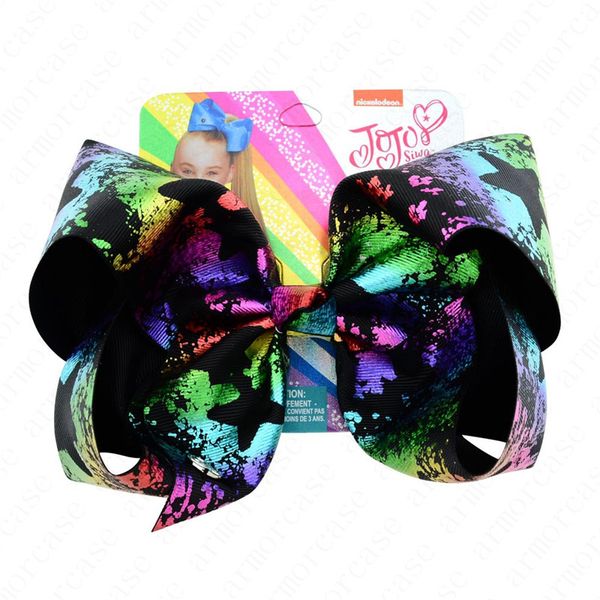 8 дюймов девочка волос смычка grosgrain лента клипа hairbow большого bowknot шпилька нашивка радуга bow волос pin дети аксессуары для волос, Slivery;white
8 дюймов девочка волос смычка grosgrain лента клипа hairbow большого bowknot шпилька нашивка радуга bow волос pin дети аксессуары для волос, Slivery;white