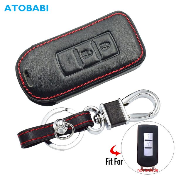 2btn leather car key case for mitsubishi outlander lancer 10 pajero sport l200 asx rvr remote fob protector cover keychain bag
2btn leather car key case for mitsubishi outlander lancer 10 pajero sport l200 asx rvr remote fob protector cover keychain bag