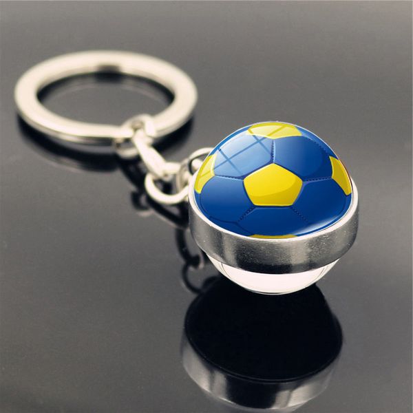 multicolor football time gem metal keychain keyring double-sided glass ball charm pendant keychain creative women men jewelry friend gifts, Slivery;golden
multicolor football time gem metal keychain keyring double-sided glass ball charm pendant keychain creative women men jewelry friend gifts, Slivery;golden