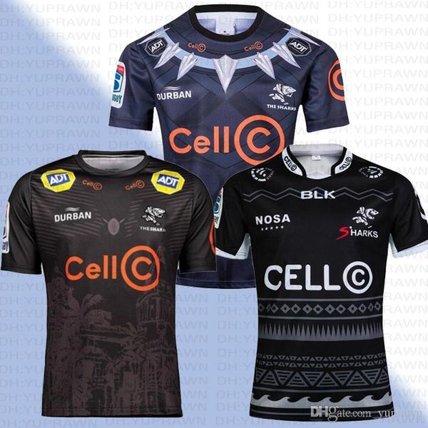 2019 sharks mens home rugby jersey sharks 2019 super hero jersey shirt heroic memorial version shirts, Black;gray
2019 sharks mens home rugby jersey sharks 2019 super hero jersey shirt heroic memorial version shirts, Black;gray