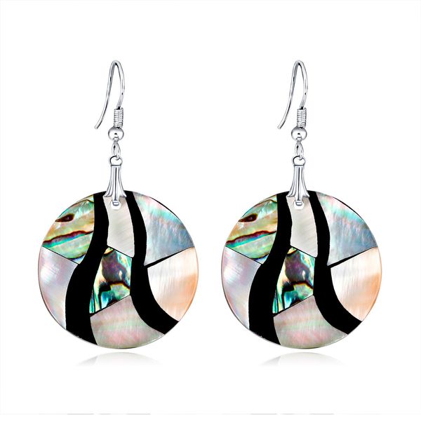 wholesale natural paua abalone shell drop dangle earrings fashion jewelry for women teen girl es1d017 ing, Silver
wholesale natural paua abalone shell drop dangle earrings fashion jewelry for women teen girl es1d017 ing, Silver