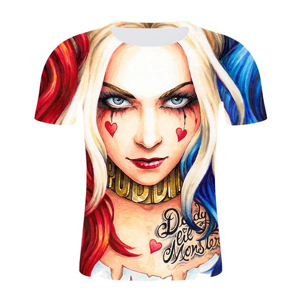 2020 euro american hip hop men's short sleeve t-shirt cartoon characters 3d printed men's loose large t-shirt, White;black
2020 euro american hip hop men's short sleeve t-shirt cartoon characters 3d printed men's loose large t-shirt, White;black