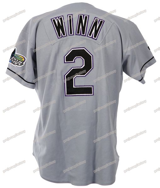 Tampa Bay Devil Rays 1998 Inaugural Season Baseball Jerseys 12 Wade Boggs 33 Jose Canseco 4 Blake Snell 2 Randy Winn 22 Hamilton Jersey
Tampa Bay Devil Rays 1998 Inaugural Season Baseball Jerseys 12 Wade Boggs 33 Jose Canseco 4 Blake Snell 2 Randy Winn 22 Hamilton Jersey