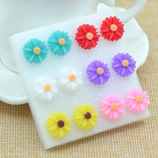 earrings wholesale korean flower stud earring jewelry female exquisite elegant matte finish wind small daisy flower earrings, Golden;silver
earrings wholesale korean flower stud earring jewelry female exquisite elegant matte finish wind small daisy flower earrings, Golden;silver
