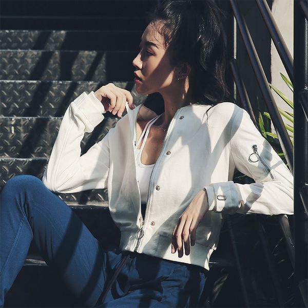 2019 women's japanese training coat casual 100% cotton coat women's yoga wear running fitness jackets yoga jogging jacket women, Black;red
2019 women's japanese training coat casual 100% cotton coat women's yoga wear running fitness jackets yoga jogging jacket women, Black;red