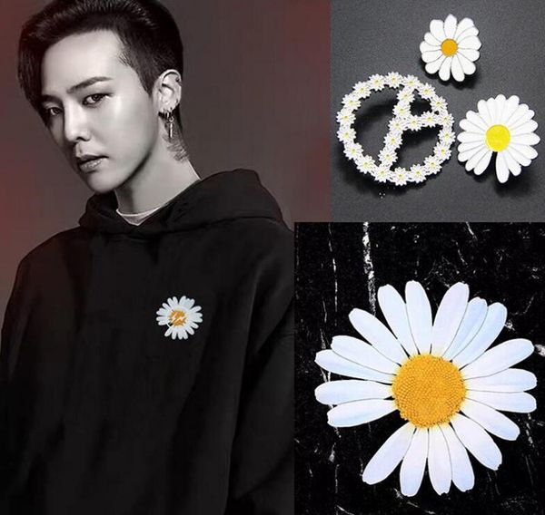 gd jewelry white daisies brooch cute chrysanthemum flower round enamel pin denim jackets badge for clothes lapel pins gd139, Gray
gd jewelry white daisies brooch cute chrysanthemum flower round enamel pin denim jackets badge for clothes lapel pins gd139, Gray