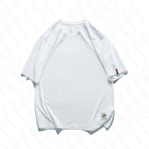 100% cotton new solid color t-shirt men vintage funny fashion new hip hop casual short sleeve summer clothes, White;black
100% cotton new solid color t-shirt men vintage funny fashion new hip hop casual short sleeve summer clothes, White;black