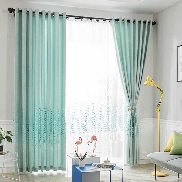nordic curtains for living dining roombedroom idyllicchenille fabric embroidery mint green curtain finished productcustomization
nordic curtains for living dining roombedroom idyllicchenille fabric embroidery mint green curtain finished productcustomization