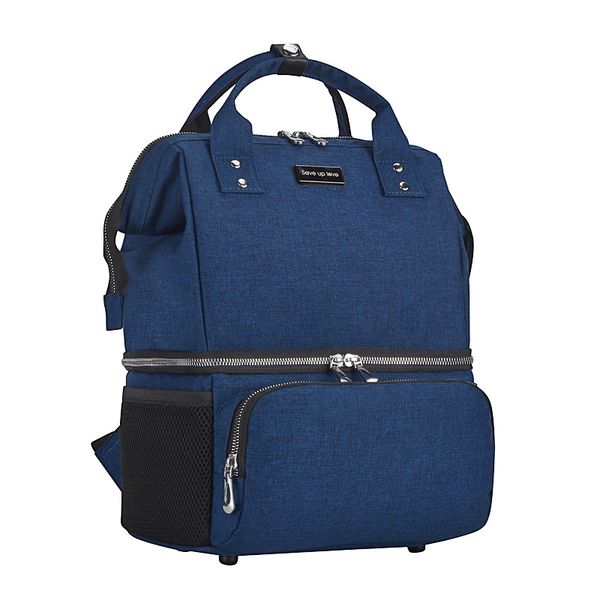 large capacity mummy bag multifunction wet dry separation bottle storage bags portable double layer diaper bag bzj011
large capacity mummy bag multifunction wet dry separation bottle storage bags portable double layer diaper bag bzj011