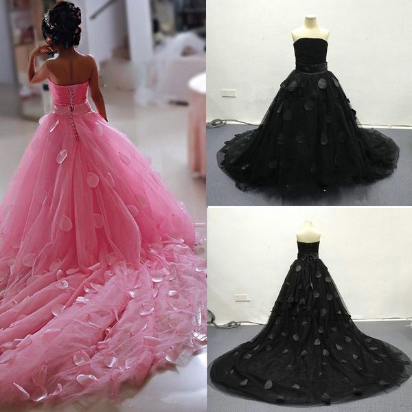 family matching outfits cute flower girls dresses lace 3d hand made flowers sleeveless chapel train back up wedding for girl, Blue
family matching outfits cute flower girls dresses lace 3d hand made flowers sleeveless chapel train back up wedding for girl, Blue