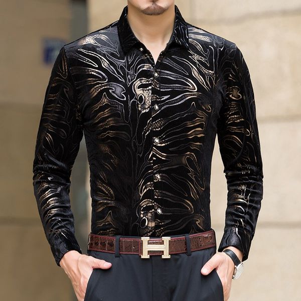 2020 spring new casual men's long sleeved single breaste with shirts slim fit men's hollow out shirt big size 3xl, White;black
2020 spring new casual men's long sleeved single breaste with shirts slim fit men's hollow out shirt big size 3xl, White;black