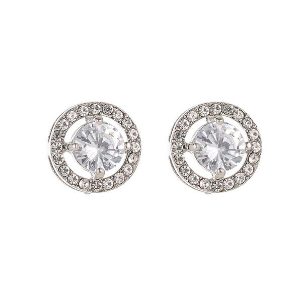 women fashion rhinestone stud earrings pendant casual necklace 1 x bridal box chain round jewelry style 1pair x, Silver
women fashion rhinestone stud earrings pendant casual necklace 1 x bridal box chain round jewelry style 1pair x, Silver