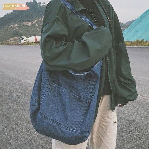 denim shoulder hand bag for woman shoulder bag crossbody 2020 new casual jeans bags women handbags denim sac a main bolsos
denim shoulder hand bag for woman shoulder bag crossbody 2020 new casual jeans bags women handbags denim sac a main bolsos