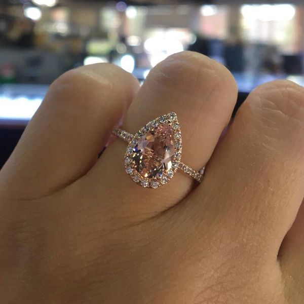 engagement rose gold ring for woman brilliant elegant champagne cubic zirconia pear shape water drop ring band, Slivery;golden
engagement rose gold ring for woman brilliant elegant champagne cubic zirconia pear shape water drop ring band, Slivery;golden