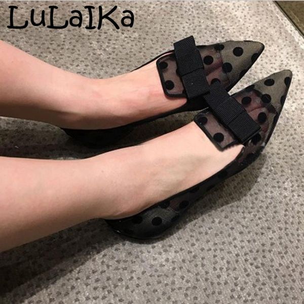lulaika 2020 spring and autumn ladies new fashion sweet bow black lace wave point pointed shallow mouth casual flat shoes
lulaika 2020 spring and autumn ladies new fashion sweet bow black lace wave point pointed shallow mouth casual flat shoes
