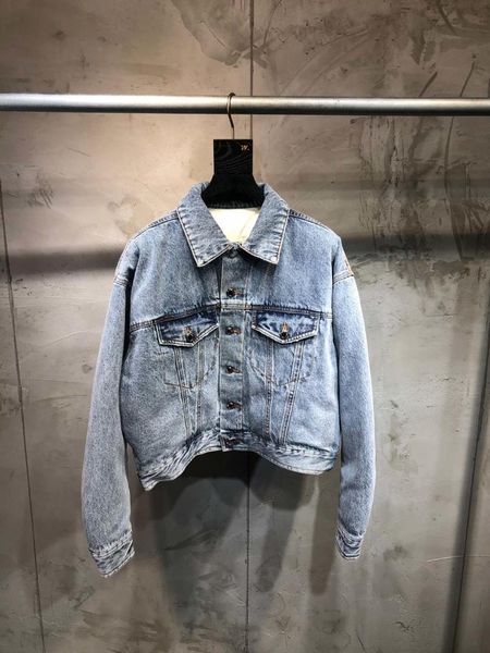 2019aw winner new women denim warm jacket coat female cotton padded outerwear ddxgz2, Black
2019aw winner new women denim warm jacket coat female cotton padded outerwear ddxgz2, Black