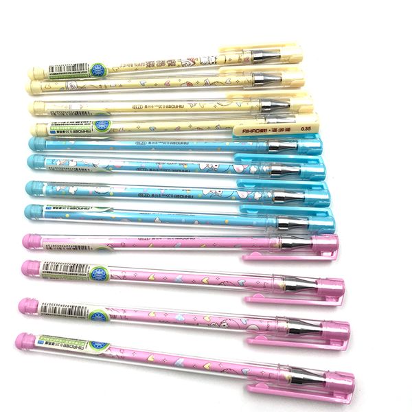 0.35mm gel pens cute erasable gel ink pens office and school supplies kawaii korean stationery 12pcs/lot
0.35mm gel pens cute erasable gel ink pens office and school supplies kawaii korean stationery 12pcs/lot