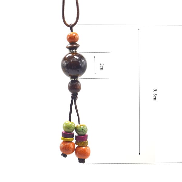 k016 bigbing fashion jewelry retro ceramic wood beads pendant necklace fashion women chains necklace jewelry high quality, Silver
k016 bigbing fashion jewelry retro ceramic wood beads pendant necklace fashion women chains necklace jewelry high quality, Silver
