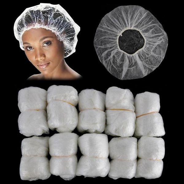 100шт одноразовый clear spa show cap одноразовая парикмахерская отель упругими душ купальных шапочек для душа инструменты
100шт одноразовый clear spa show cap одноразовая парикмахерская отель упругими душ купальных шапочек для душа инструменты