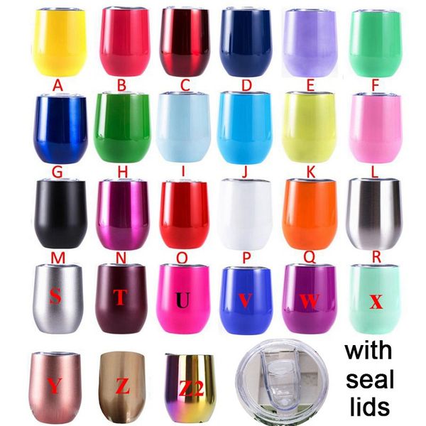12oz wine tumbler 304 stainless steel mugs egg shape glasses double wall beer coffee mug with lids
12oz wine tumbler 304 stainless steel mugs egg shape glasses double wall beer coffee mug with lids
