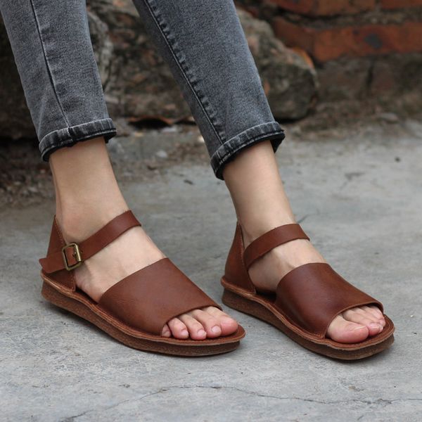 women flat sandals 2020 summer sandals women shoes 100% authentic leather peep toe woman beach shoes female footwear, Black
women flat sandals 2020 summer sandals women shoes 100% authentic leather peep toe woman beach shoes female footwear, Black