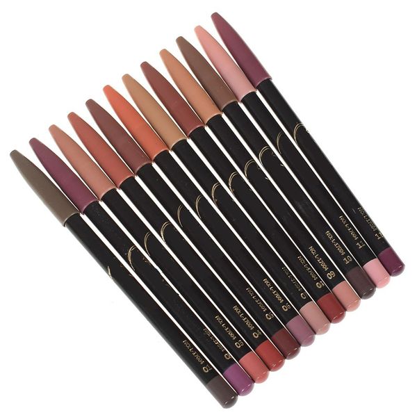 12 colors brand lip pencils matte lipliner pencil waterproof makeup lips 2018 matte lipstick lip liner pen smooth nude cosmetics
12 colors brand lip pencils matte lipliner pencil waterproof makeup lips 2018 matte lipstick lip liner pen smooth nude cosmetics