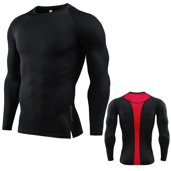 new fitness long-sleeved men's tight-fitting quick-drying clothes sports running breathable basketball training fitness clothes
new fitness long-sleeved men's tight-fitting quick-drying clothes sports running breathable basketball training fitness clothes