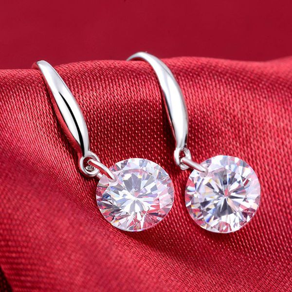 925 sterling silver earrings brincos dangle drop long earings for women crystal bijoux brincos trendy fashion gift jewelry e407
925 sterling silver earrings brincos dangle drop long earings for women crystal bijoux brincos trendy fashion gift jewelry e407