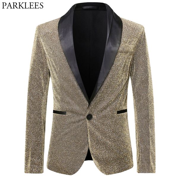 glitter golden silk blazer men gold jacket men elegant mens dress blazers wedding nightclub party stage performance hombre, White;black
glitter golden silk blazer men gold jacket men elegant mens dress blazers wedding nightclub party stage performance hombre, White;black
