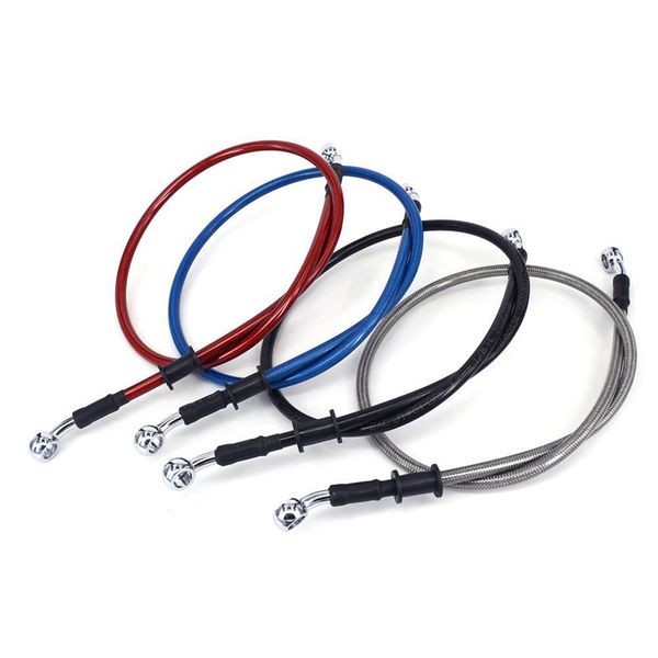 3.2*7.5mm modified steel wire braided nylon brake tube 0.3 m-2.2m motorcycle brake pipe
3.2*7.5mm modified steel wire braided nylon brake tube 0.3 m-2.2m motorcycle brake pipe
