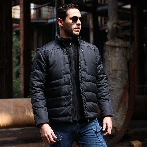 big size 2019 white duck down men's winter jacket ultralight down jacket casual thick outerwear tactical coat, Blue;black
big size 2019 white duck down men's winter jacket ultralight down jacket casual thick outerwear tactical coat, Blue;black