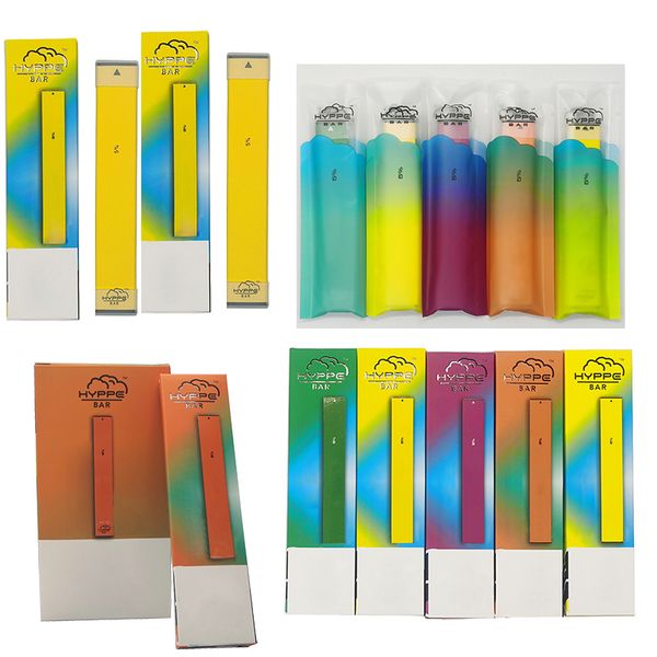 HYPPE Bar vape pens 1.3ml Pods Disposable E-cigarettes Stick Cartridge Empty Vaporizer 280mah Battery 300 puffs Disposable Vape Pen
HYPPE Bar vape pens 1.3ml Pods Disposable E-cigarettes Stick Cartridge Empty Vaporizer 280mah Battery 300 puffs Disposable Vape Pen