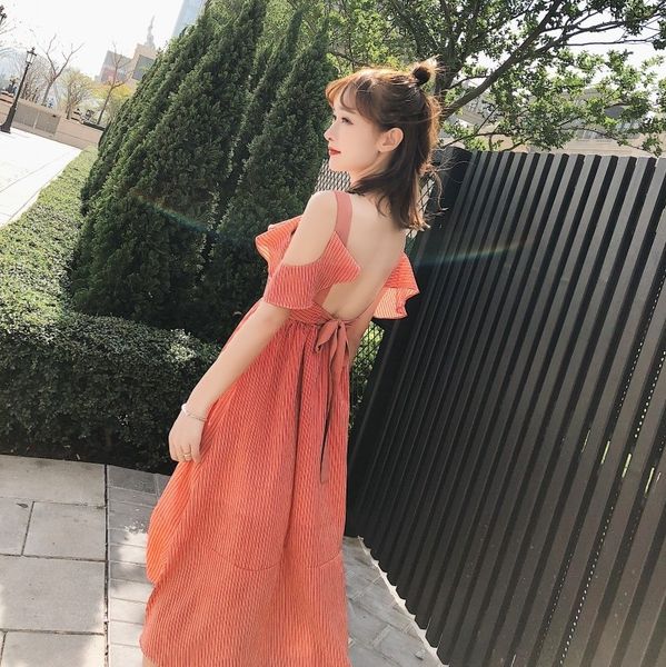2019 theme costume ethnic clothing new women's long seaside holiday skirt beach skirt women's summer chiffon bohemia dress women, Red
2019 theme costume ethnic clothing new women's long seaside holiday skirt beach skirt women's summer chiffon bohemia dress women, Red