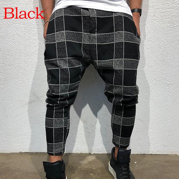 plaid harem pants men joggers 2019 streetwear man casual straight harem pants male korean spring track teenager plus size, Black
plaid harem pants men joggers 2019 streetwear man casual straight harem pants male korean spring track teenager plus size, Black