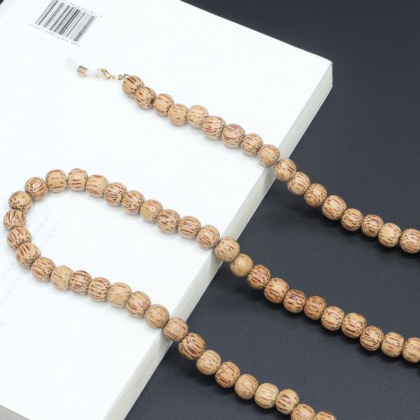 6f3lj simple round beads natural coconut shell chain anti-slip rope lanyard simple round beads natural coconut shell glasses chain anti-slip, Blue
6f3lj simple round beads natural coconut shell chain anti-slip rope lanyard simple round beads natural coconut shell glasses chain anti-slip, Blue