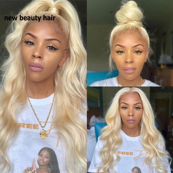 180% density honey blonde wig with baby hair 28inch ombre lace front wig glueless heat resistant synthetic wigs for white women, Black
180% density honey blonde wig with baby hair 28inch ombre lace front wig glueless heat resistant synthetic wigs for white women, Black