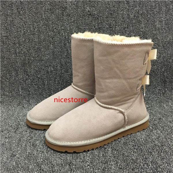 new fashion designer boots women snow boots 2-bow back decoration australian style cow suede leather winter lady outdoor boots brand ivg
new fashion designer boots women snow boots 2-bow back decoration australian style cow suede leather winter lady outdoor boots brand ivg