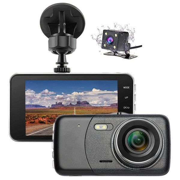 dual dash cam car dashboard camera recorder fhd 1080p driving loop recording 4 inch ips screen 170 degree wide angle wdr parking
dual dash cam car dashboard camera recorder fhd 1080p driving loop recording 4 inch ips screen 170 degree wide angle wdr parking